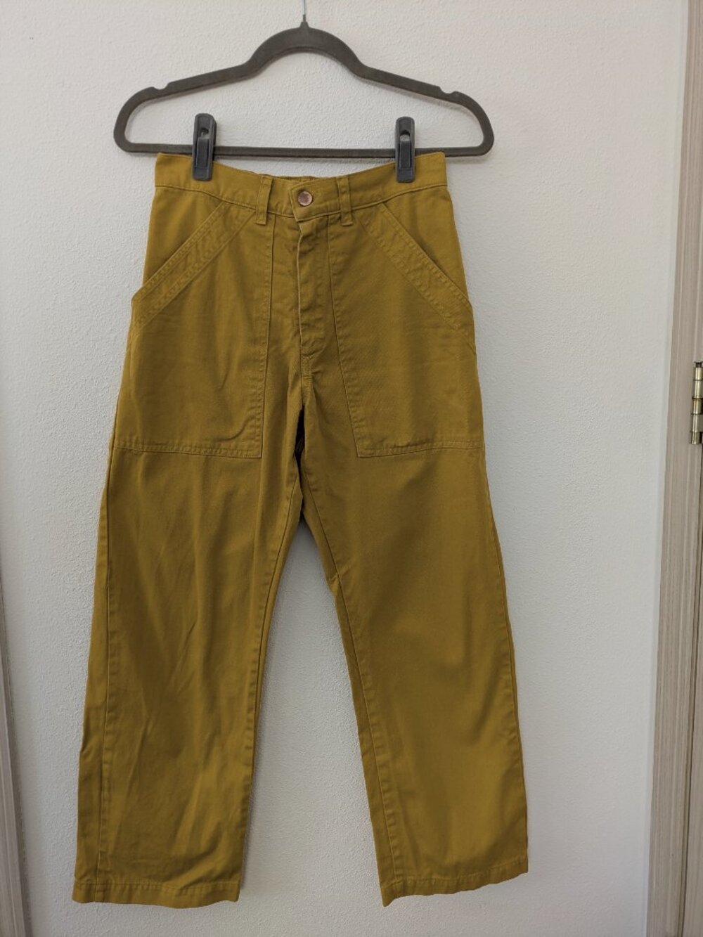 Big Bud Press Yellow Trousers